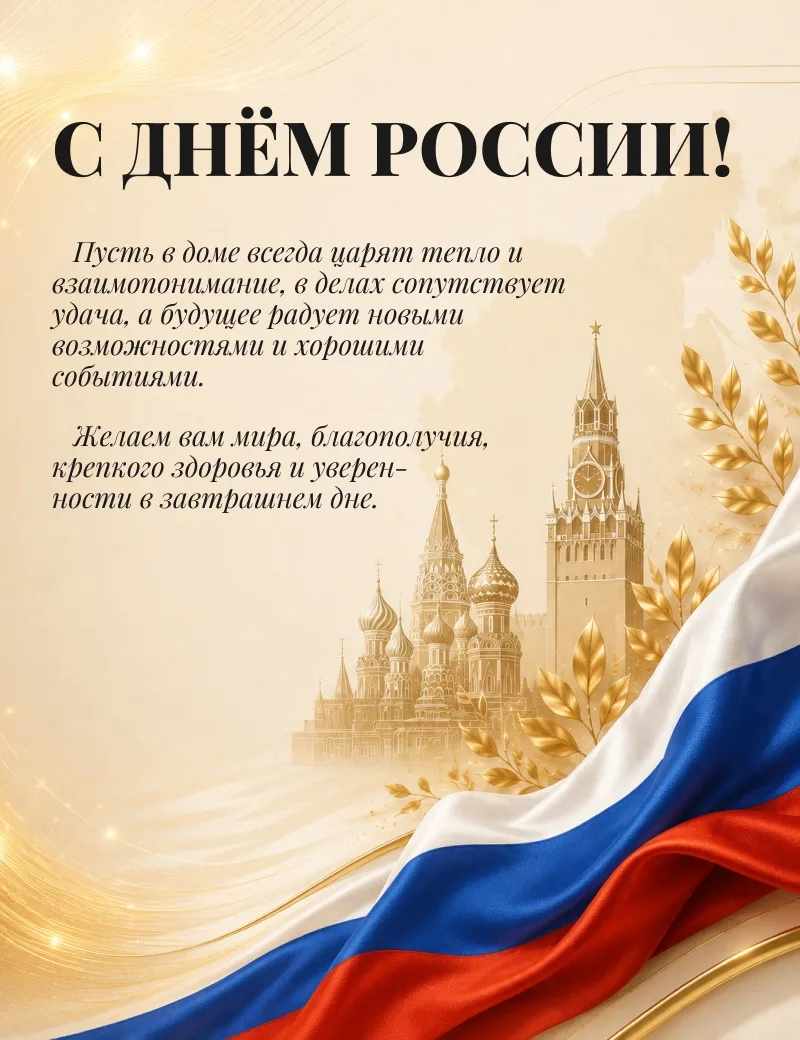 🇷🇺 С Днём России!

Для каждого человека любовь к Родине начинается с простых вещей.

С родного гор