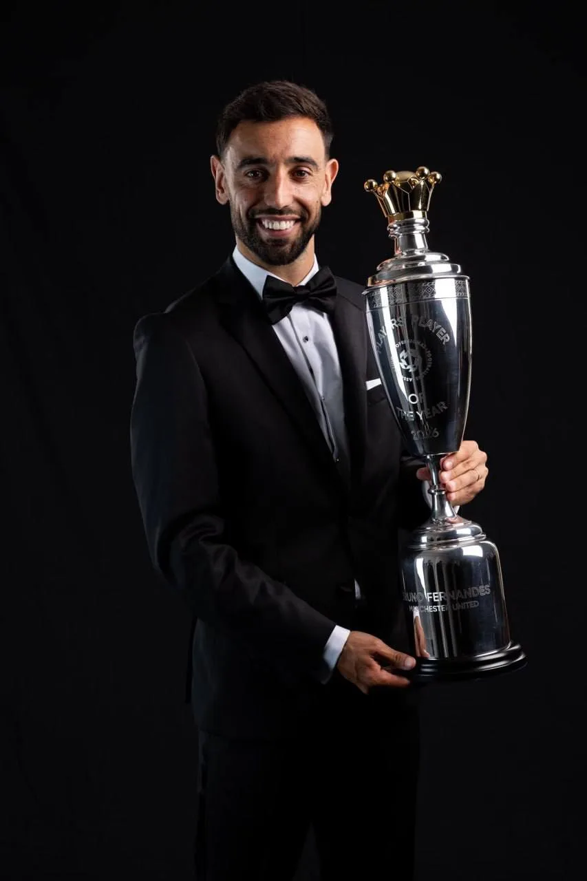 БРУНУ ФЕРНАНДЕШ — ИГРОК СЕЗОНА 2025/26 ПО ВЕРСИИ PFA! 🔥