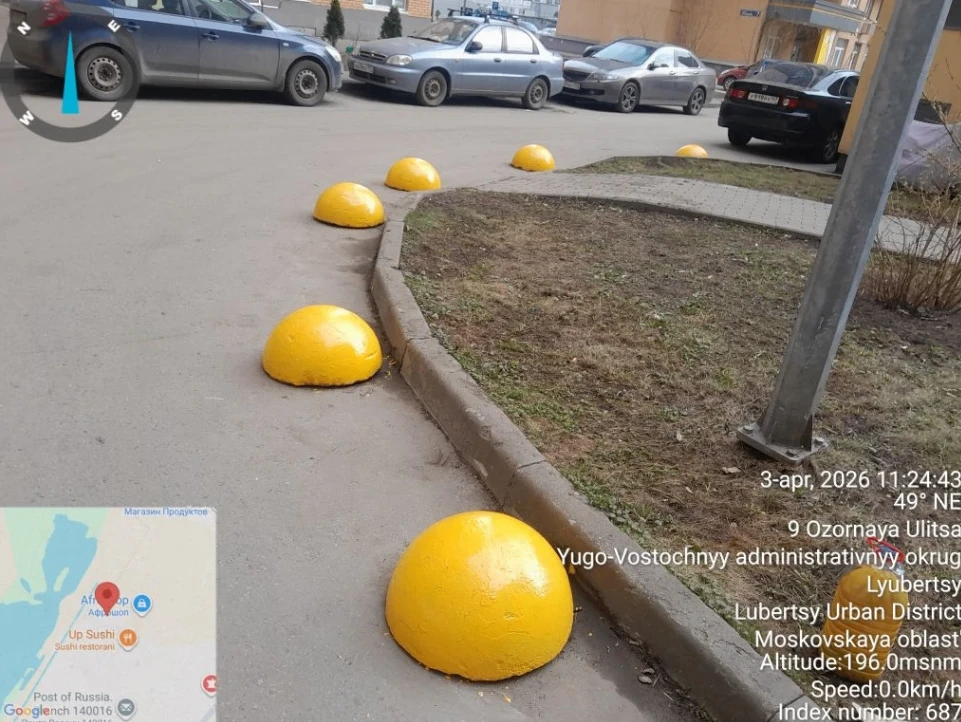 🚧 Сегодня приступили к монтажу искусственных неровностей (лежачих полицейских), демонтированных в зи