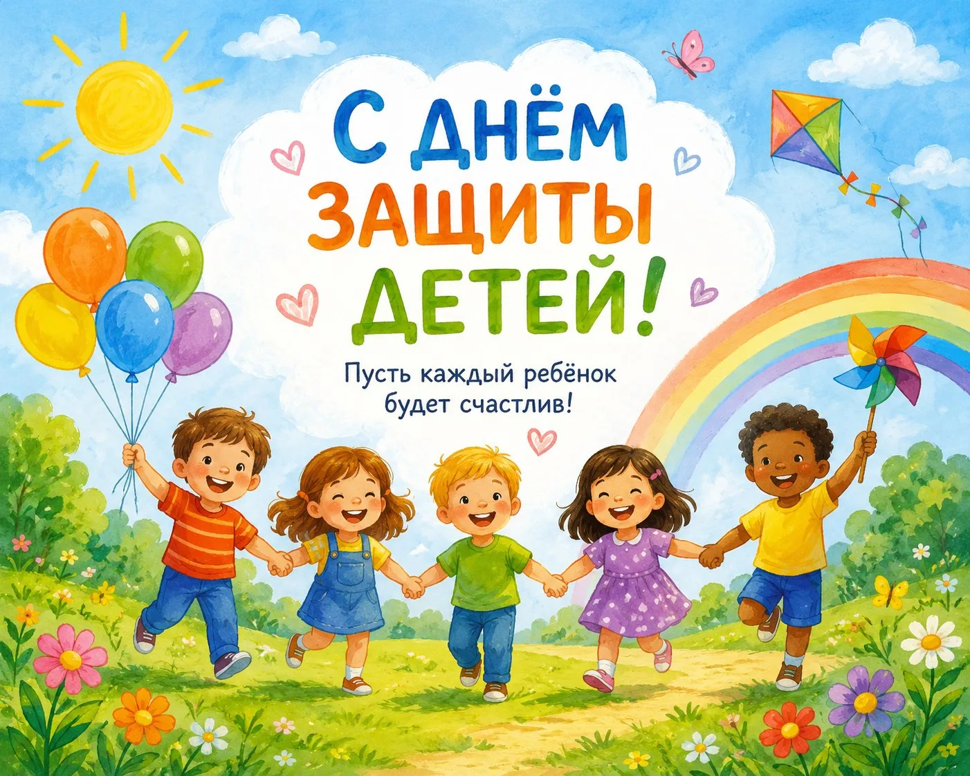С Днем защиты детей!👼