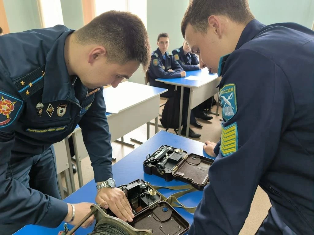 «Связь, которая решила исход войны»: кадет рассказал о роли военных связистов   В Кадетском корпусе 