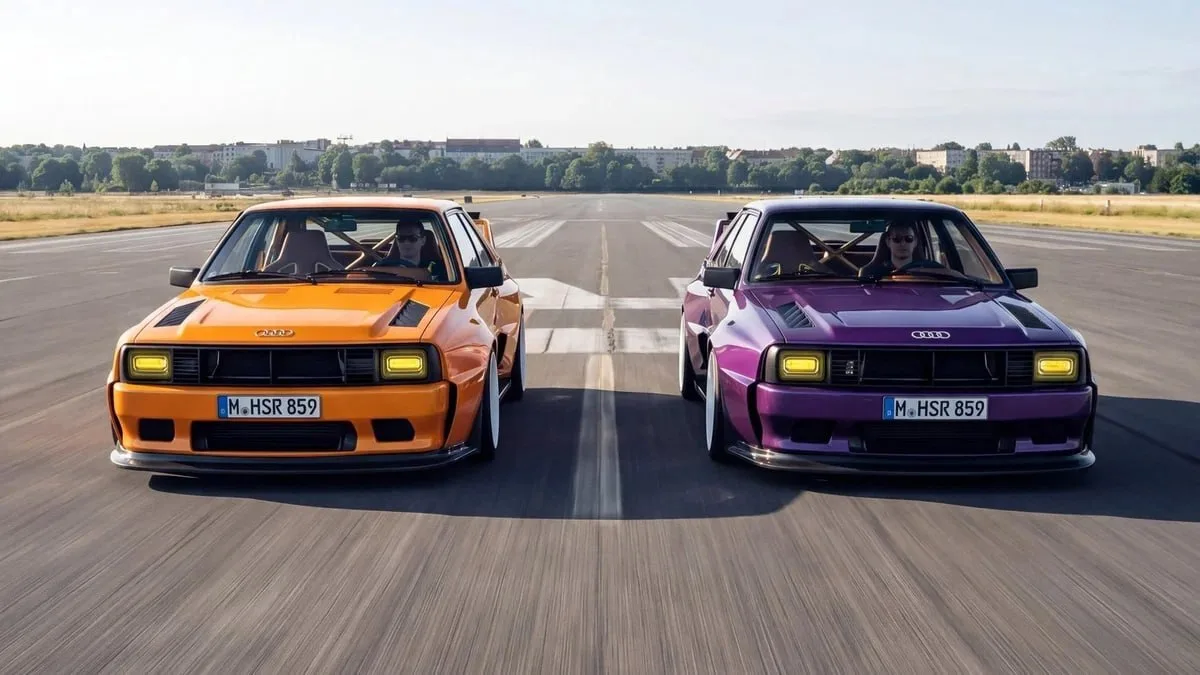 Немецкое ателье решило возродить легендарную Audi Quattro и анонсировало безумный спорт...