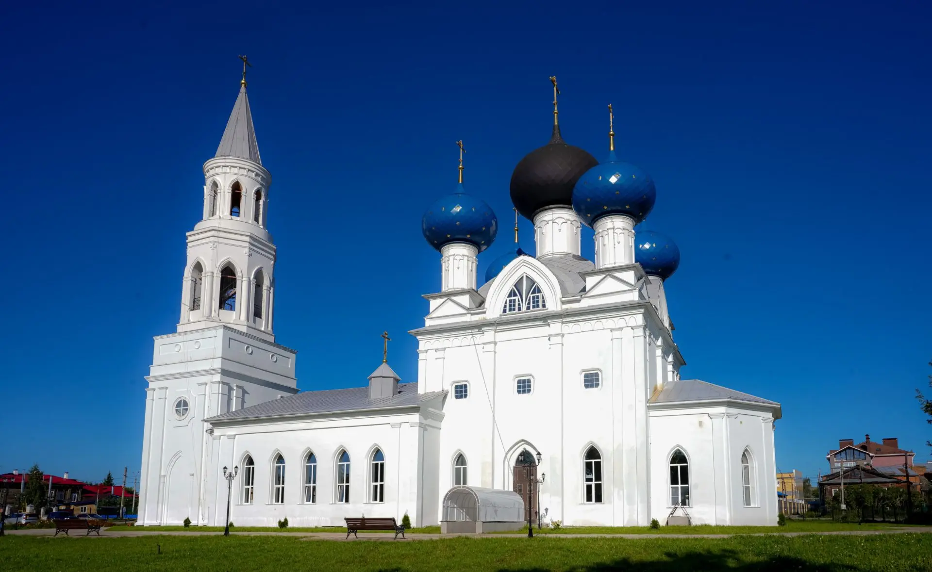 Успенский храм в Богородске отметил 210-летие.