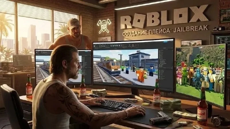 🎮 Онлайн GTA 6 может стать похожим на Roblox