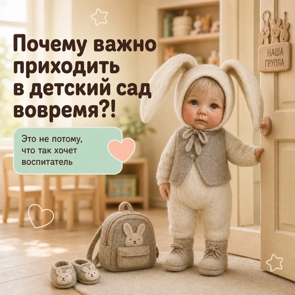 «Часто родители думают: “Ну, на 5, 10, 15 минут позже — ничего страшного”. А для ребёнк...