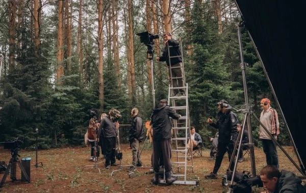 В Марий Эл завершились съемки фильма о героях марийского эпоса 🎬