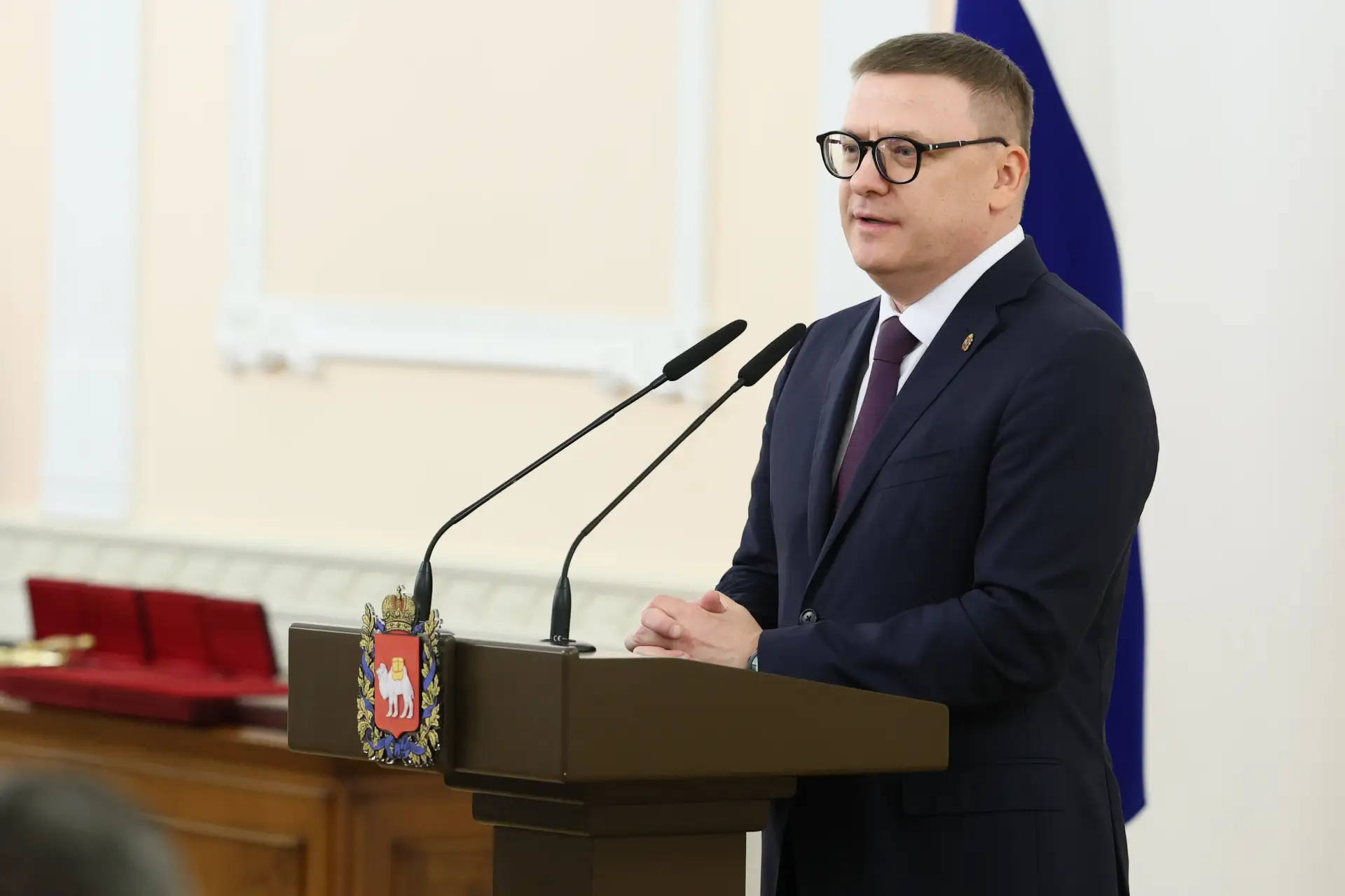 Сегодня вручил государственные и областные награды южноуральцам. Поблагодарил за труд в...
