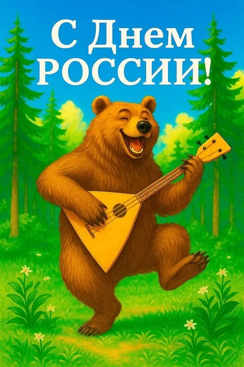 🇷🇺Накануне празднования Дня России в Детском саду состоялся замечательный праздник дл...