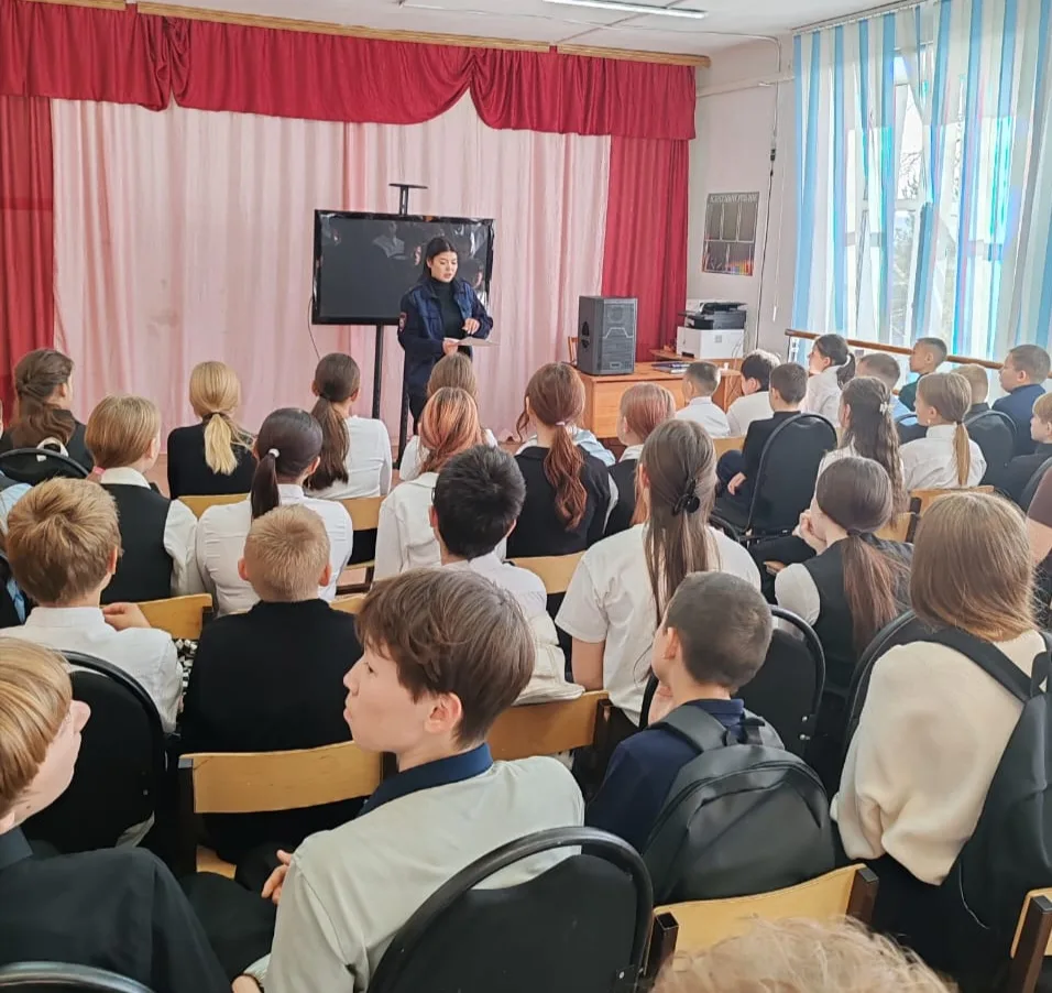 30 сентября 2026 года в школе состоялась профилактическая встреча учащихся 5–11 классов...