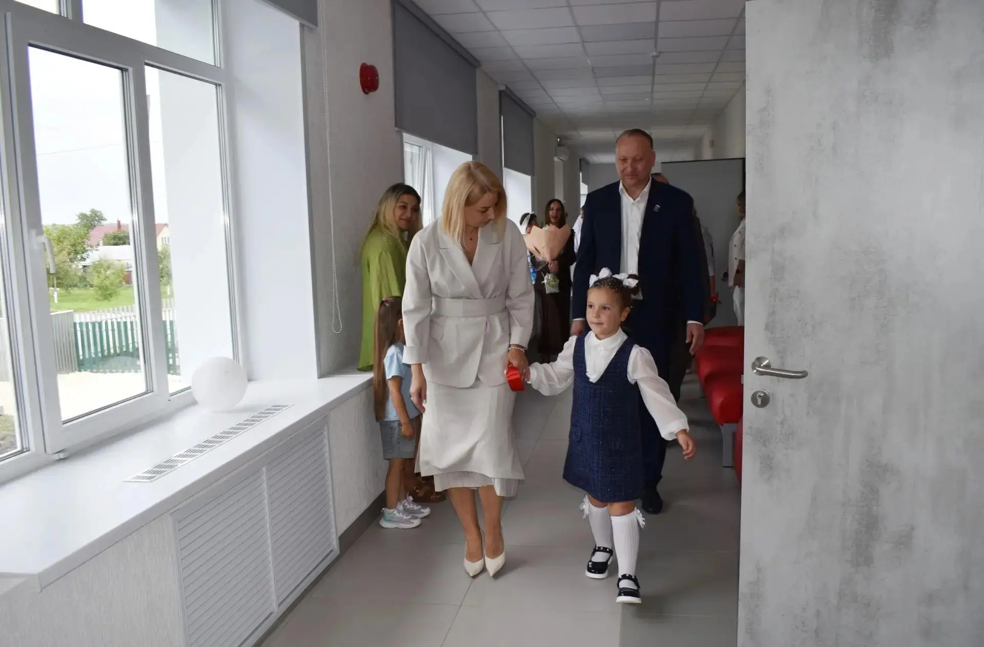 1 сентября у нас выдался двойной праздник!