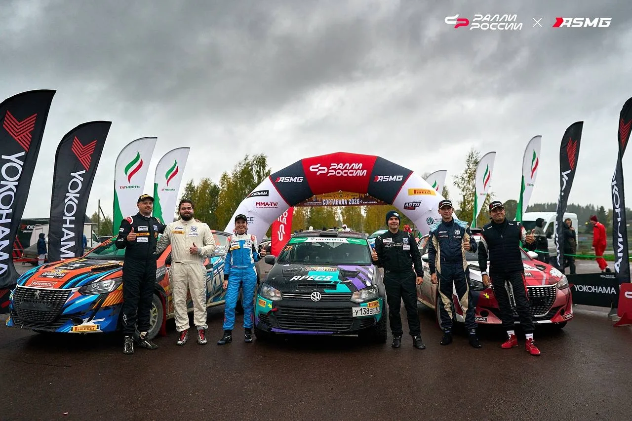 🏆Автогонщик из Удмуртии стал Чемпионом России