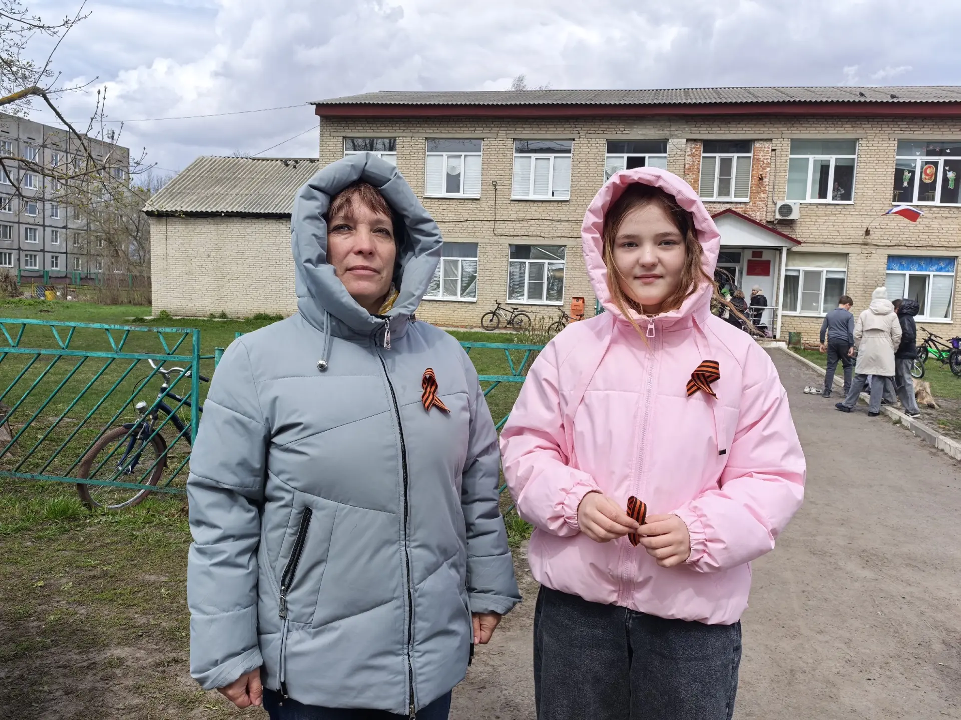 🌟 В преддверии 9 Мая в нашей школе стартовала акция «Георгиевская ленточка»!  Георгиевская ленточка 