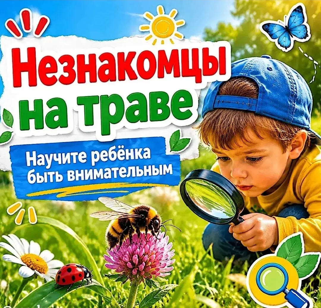 Лето — это долгожданные прогулки на природе, тёплое солнце и весёлые игры на мягкой траве! Чтобы отд