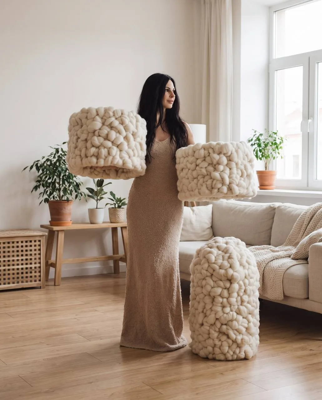 Что такое вивинг и почему из него получаются такие необычные вещи? 🧶