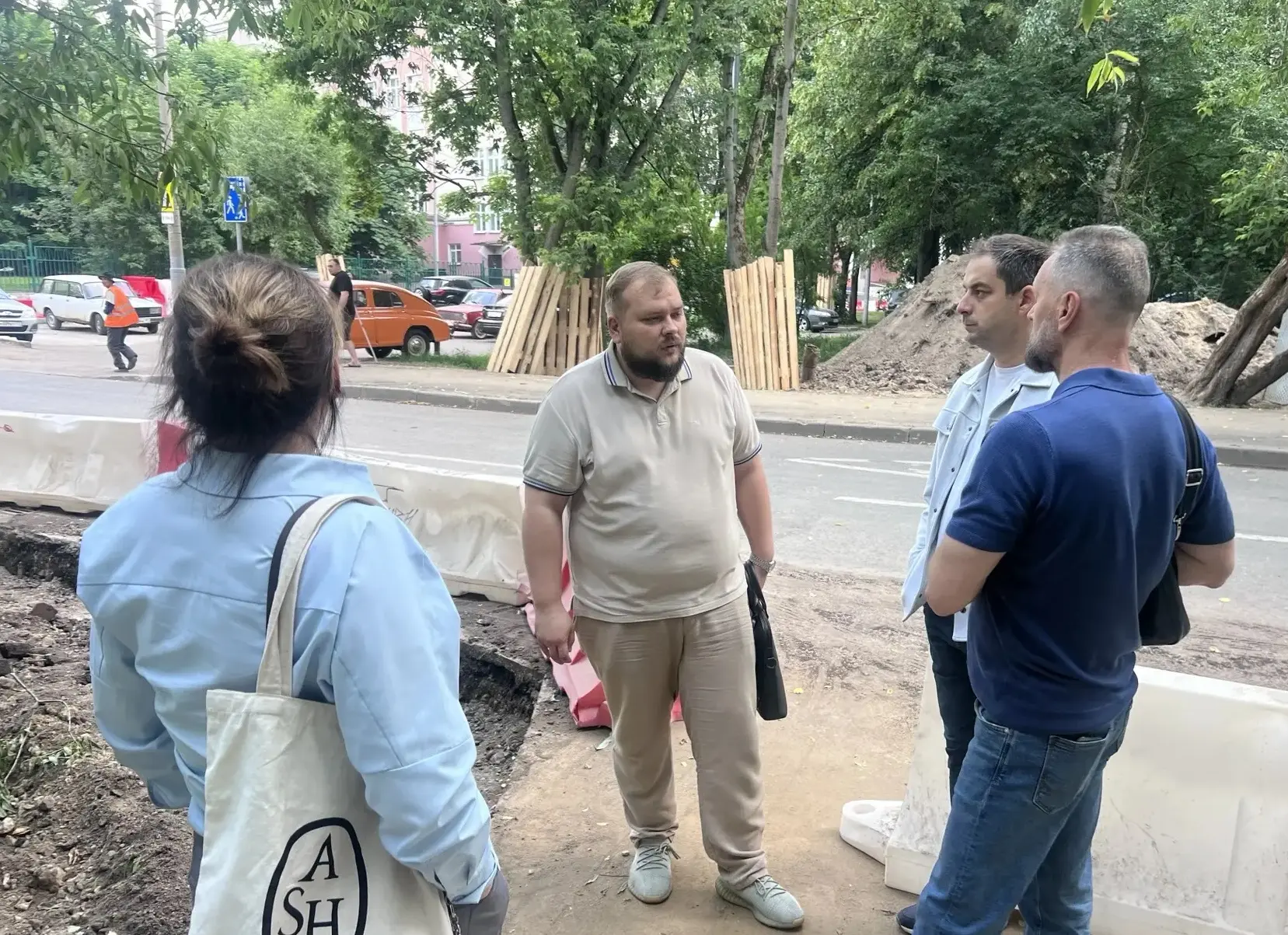11 июня в районе Богородское состоялся обход территории, в котором приняли участие: 
- первый замест