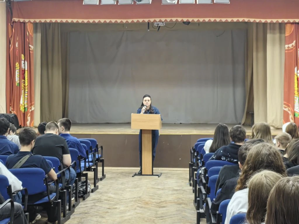 Важная встреча для наших школьников! Сегодня для обучающихся структурного подразделения «Школа» прош