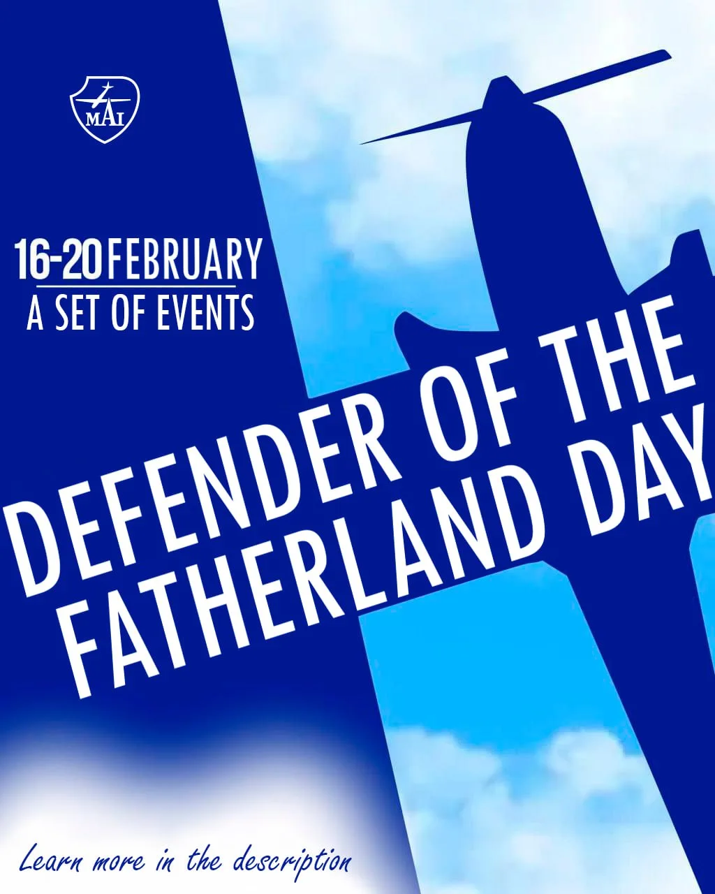Defender of the Fatherland Day
at Moscow Aviation Institute 💪

Here’s what you can attend at MAI
fr