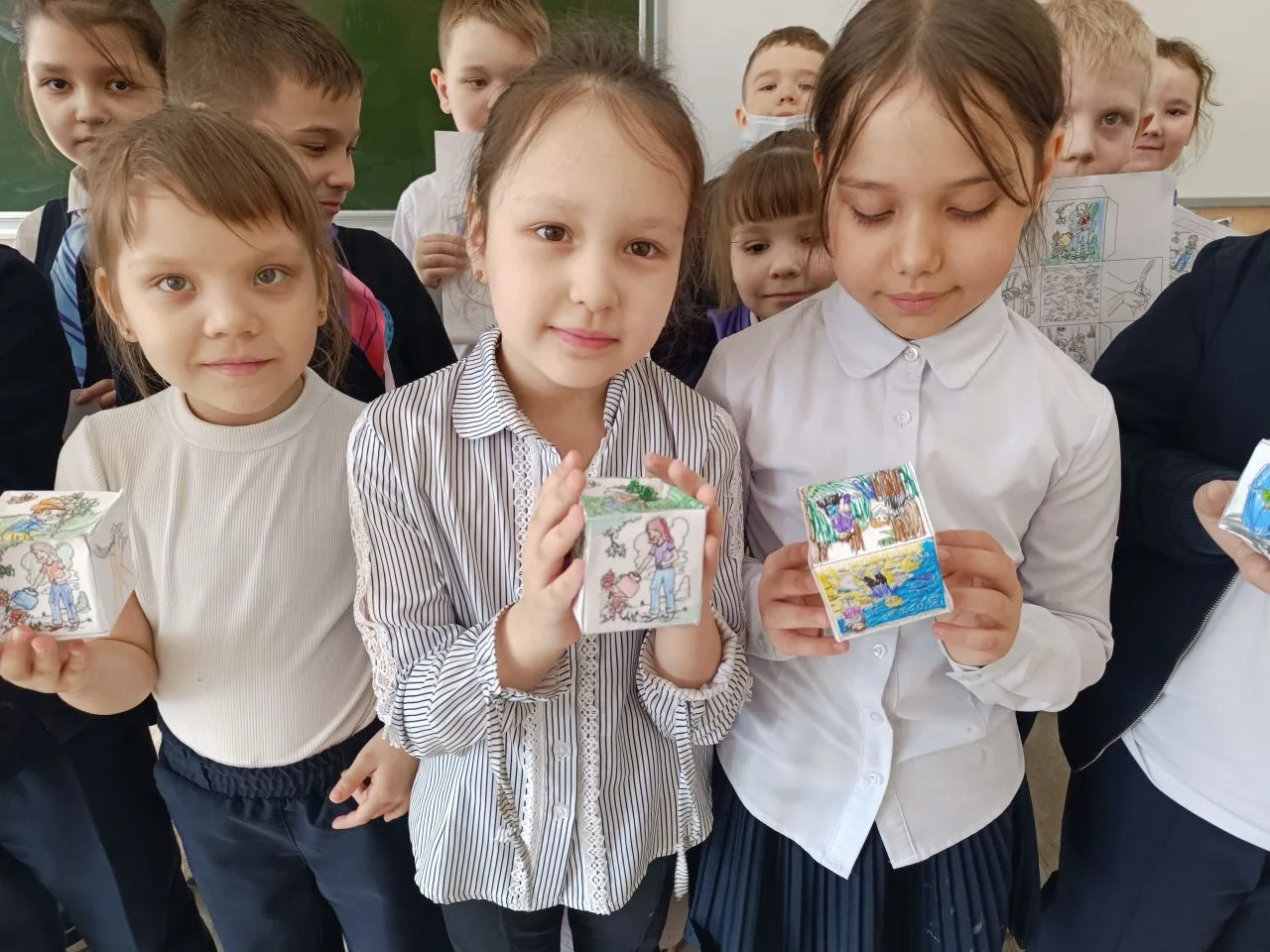 🌍 Маленькие шаги для большой планеты: как наши «Орлята» спасают экологию   🇷🇺 Ученики МАОУ Школы №12