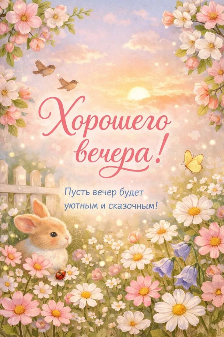 🥰 Оставляйте реакции, если понравилась открытка и делитесь с близкими ❤️