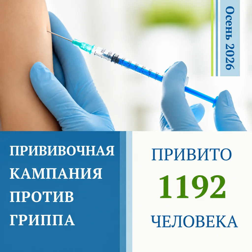 Приглашаем на вакцинацию против гриппа