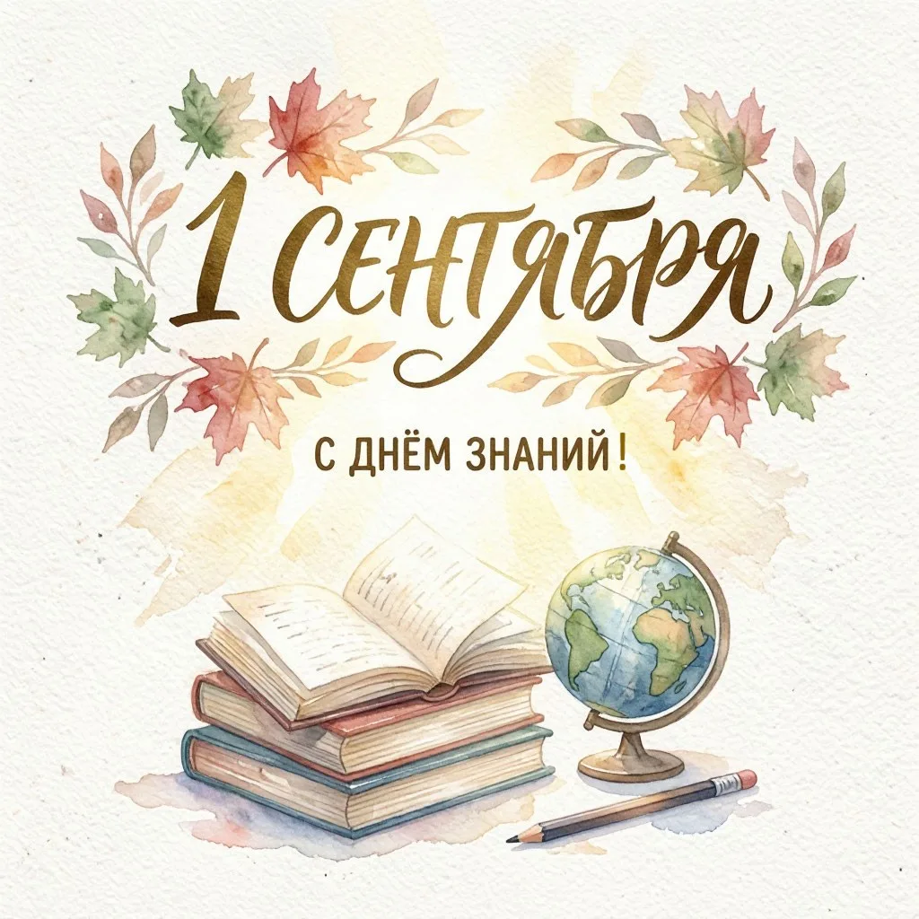 🍂 С Днём знаний! 🍂