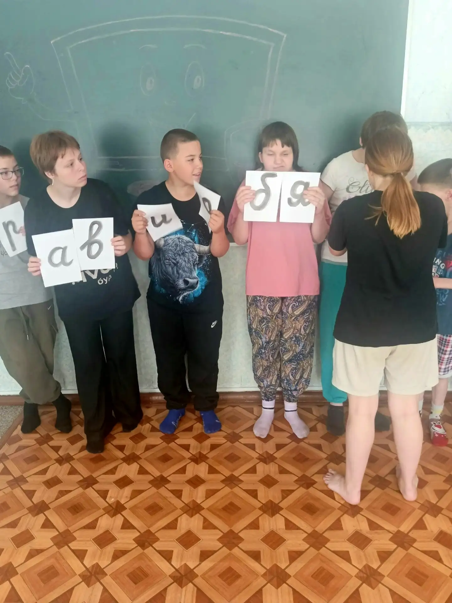 В начале июля в нашем Центре прошла ""Неделя правовых знаний"  для детей, ряд занятий, ...