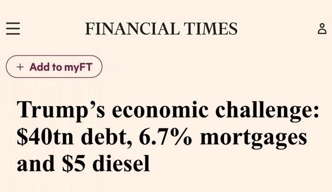 🇺🇸🇮🇷Война с Ираном — энергетический вызов Трампу, — Financial Times