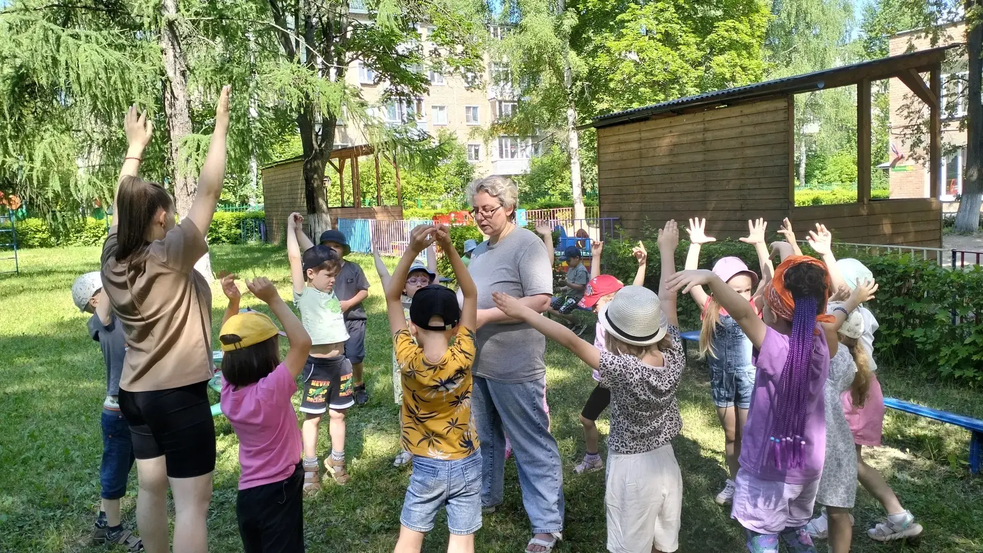 🎉 В Центре развития ребёнка — детский сад № 215 состоялось увлекательное мероприятие, посвящённое в
