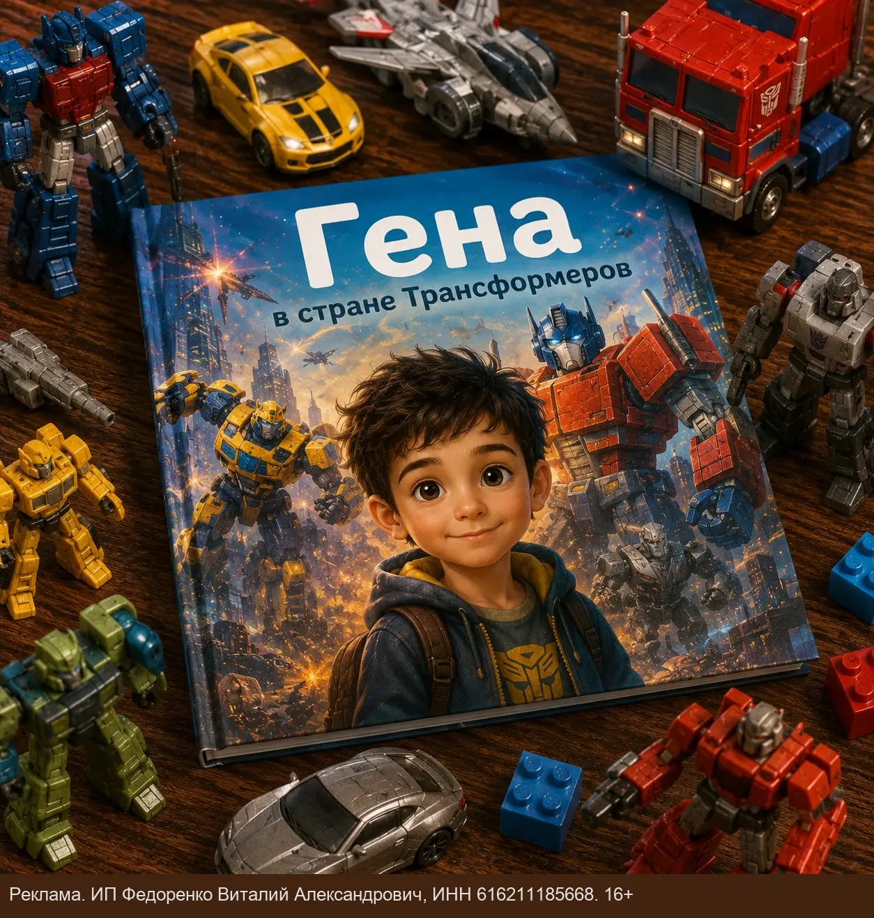 Что подарить своему ребенку?