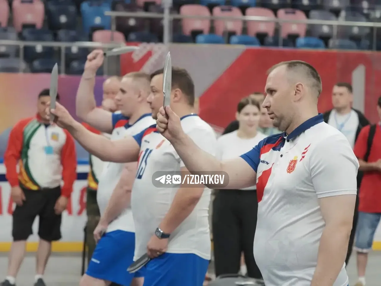 💪 Кубок защитников Отечества проходит в Калуге  23 мая во Дворце спорта «Центральный» проходят спорт