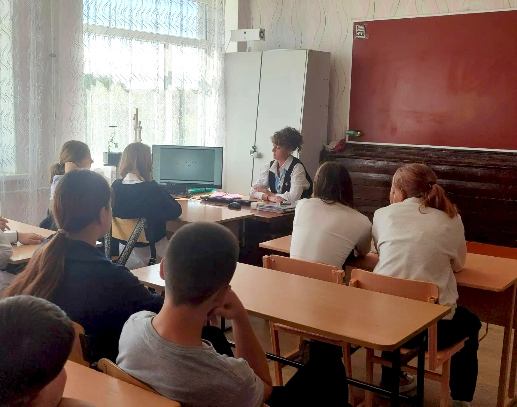 Профмастерская «Профессии региона» в Краснодоне