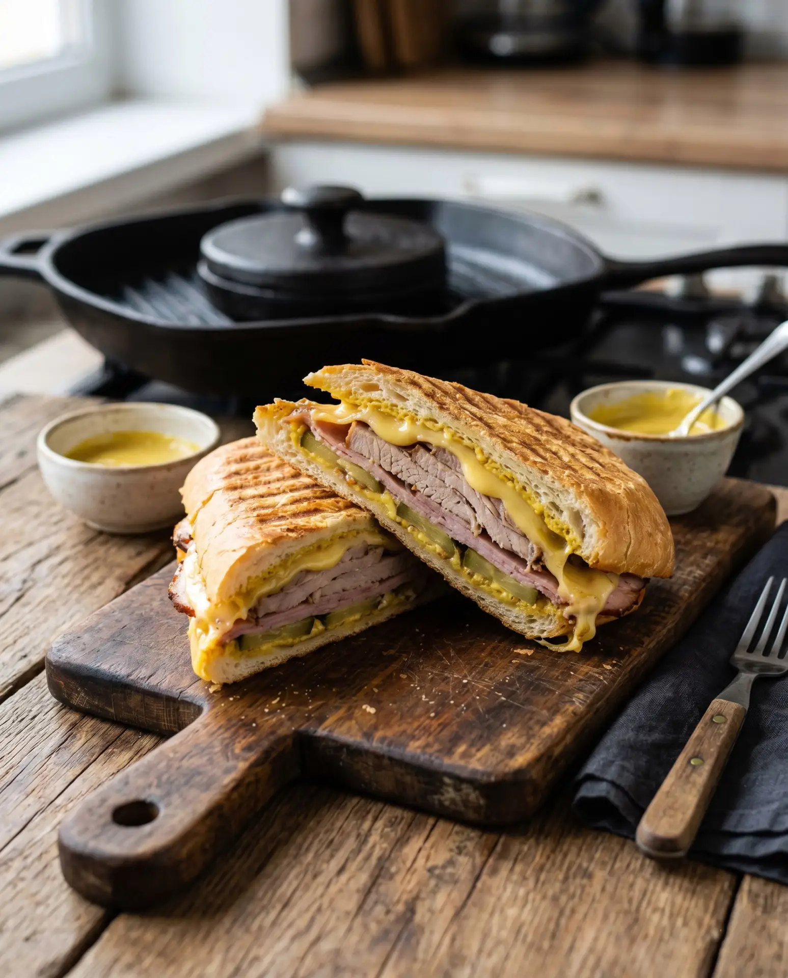 🇨🇺 Кубинские сэндвичи 🥪