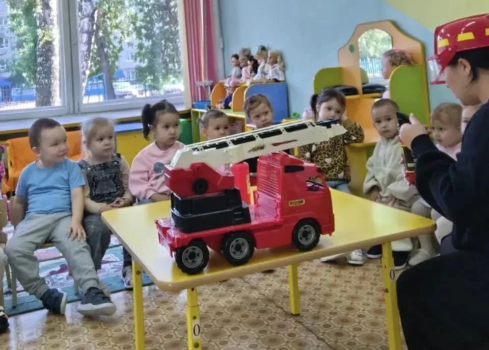 🔔1 сентября 2026 года🔔 в детском саду прошел Всероссийский открытый урок культуры без...