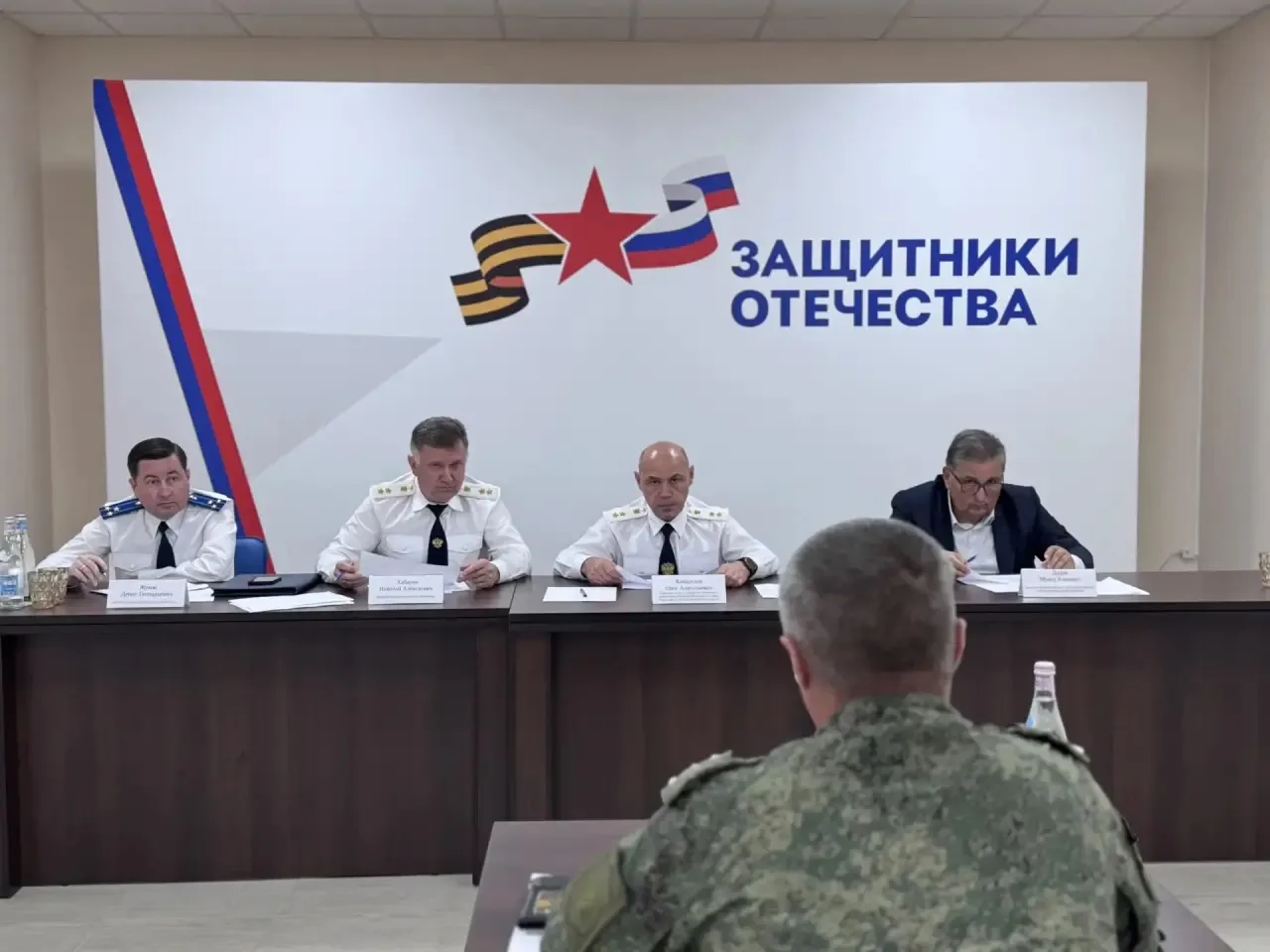 Начальник Главного управления Генпрокуратура России по Северо-Кавказскому и Южному федеральным округ