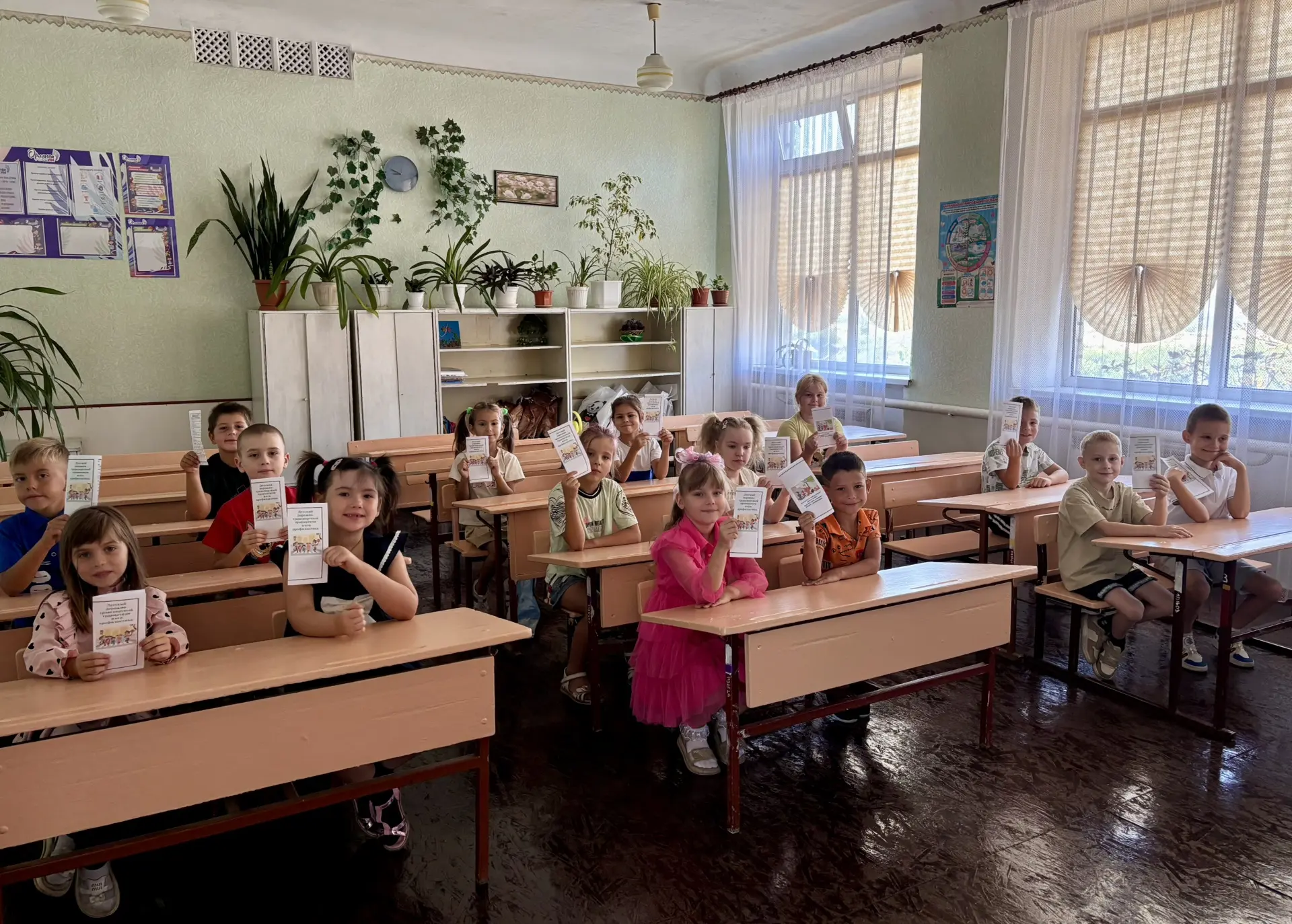 Всероссийская акция «Безопасность детства» в ГБОУ ЛНР «Краснолучская школа № 3»