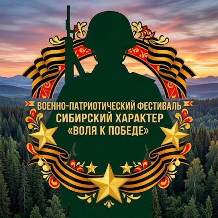 Ветеранов боевых действий и участников СВО приглашают принять участие в фестивале «Сибирский характе