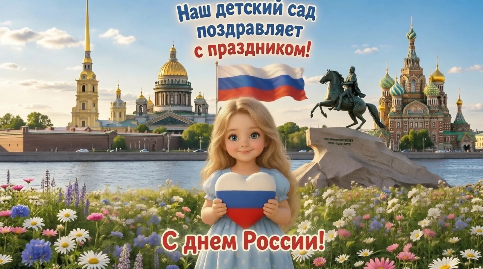 С Днём России!