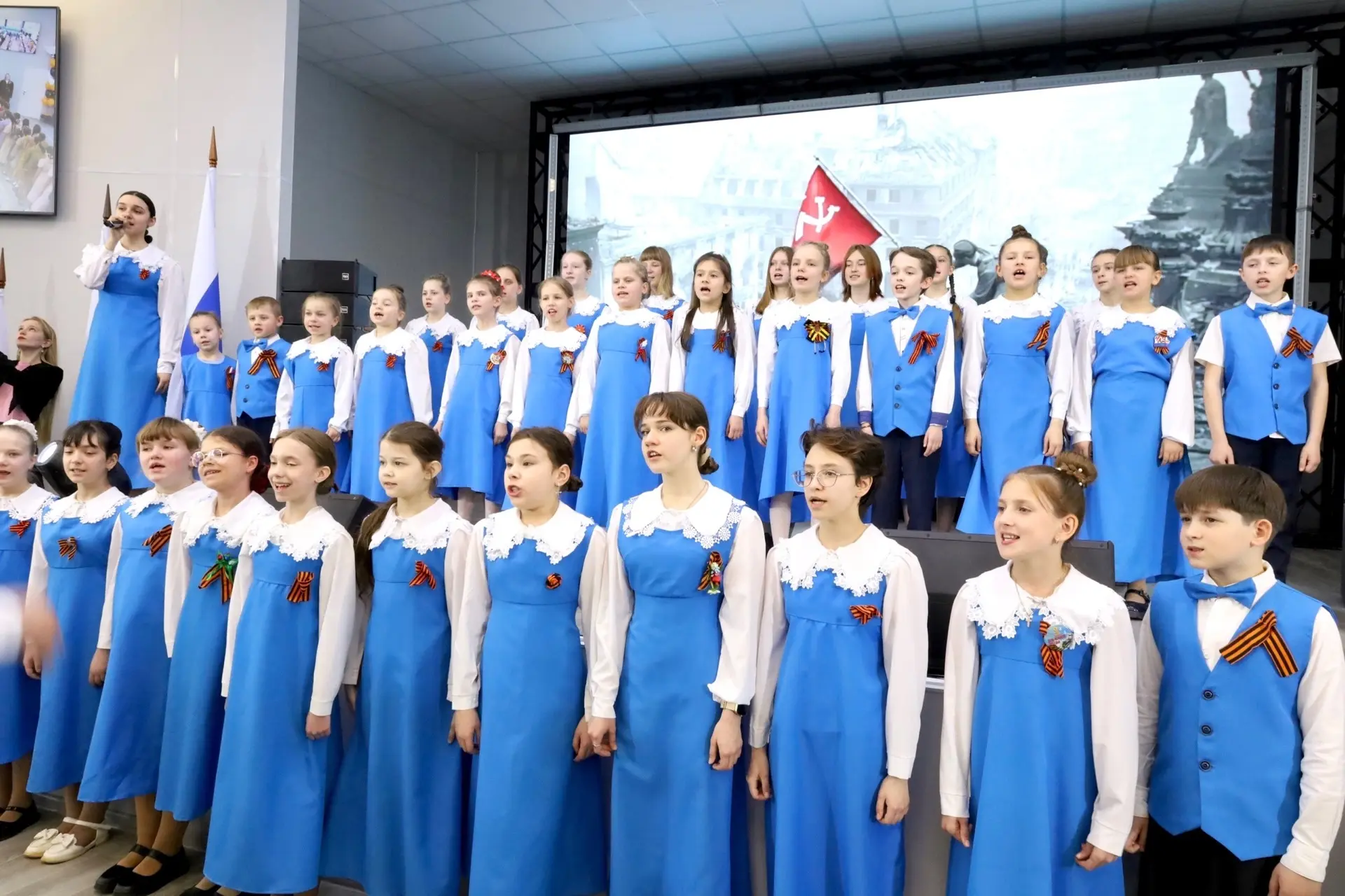 Память живёт, пока мы помним 🇷🇺  В преддверии Дня Победы в разных уголках страны прошли события, нап