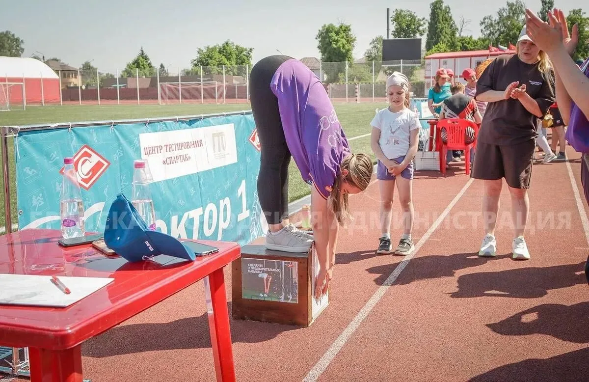 В Брянске с начала года нормативы ГТО сдали почти 3 тысячи человек