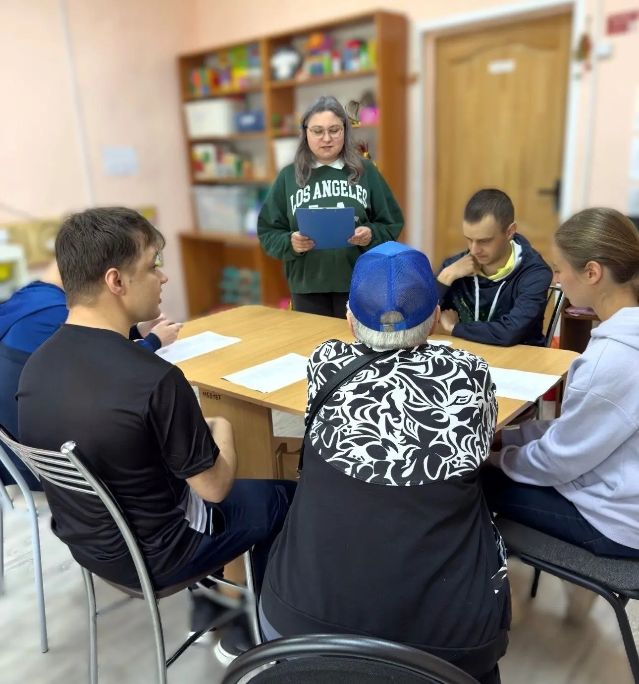 Первый шаг сделан: в Кулебаках стартовал проект «Равный старт»
На днях в Центре социальной помощи се