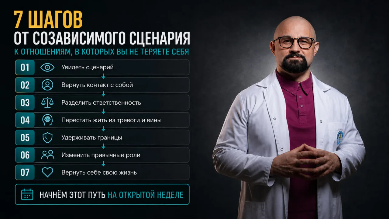 7️⃣ шагов, чтобы остаться рядом с близким и не потерять себя
