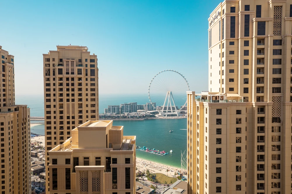 🇦🇪Дубай 😍 Идеальное расположение Sheraton The Walk, Dubai 4*  в г.Дубай, между набер...