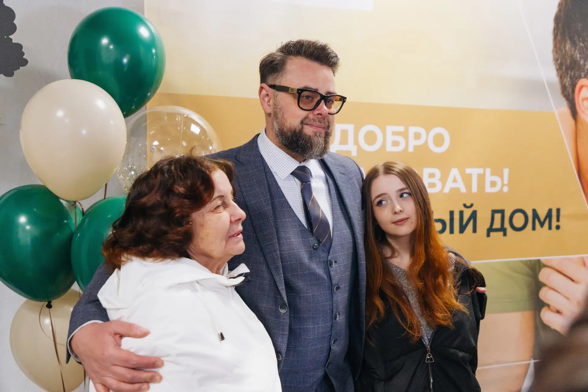 🔑Ключи от счастья ...  ... уже начали получать первые жильцы дома №2 жилого комплекса ОПТИМА на Ледо