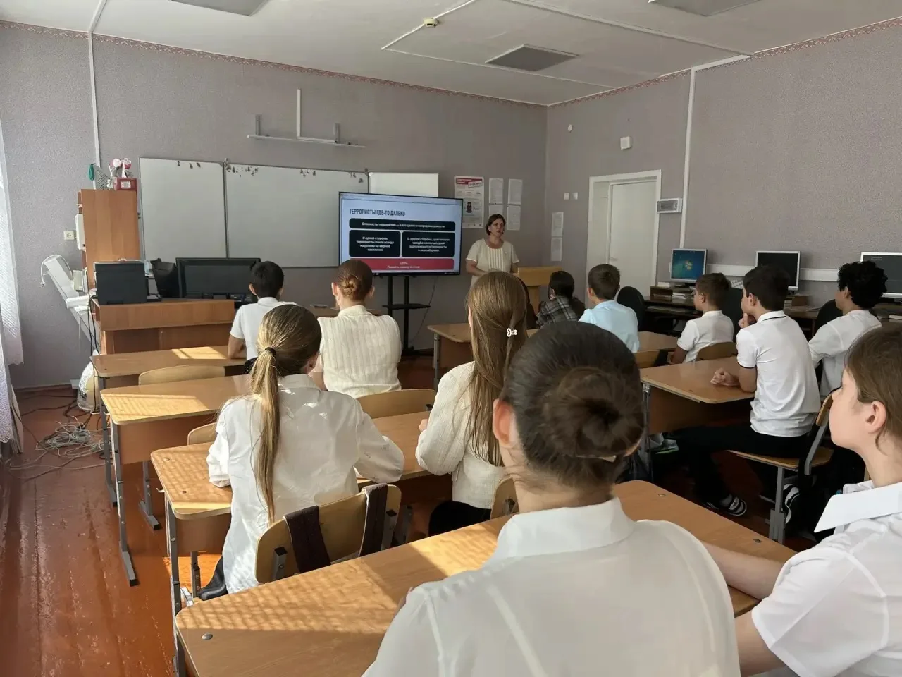 Сегодня в нашей школе прошел важный разговор с пятиклассниками.