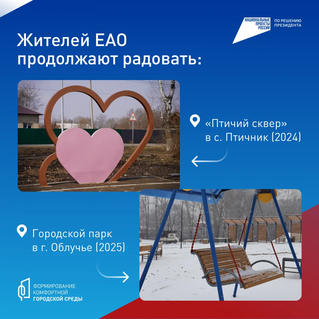 Жители ЕАО могут сами выбрать, что благоустроить в Ленинском районе   Стартовало VI Всероссийское он