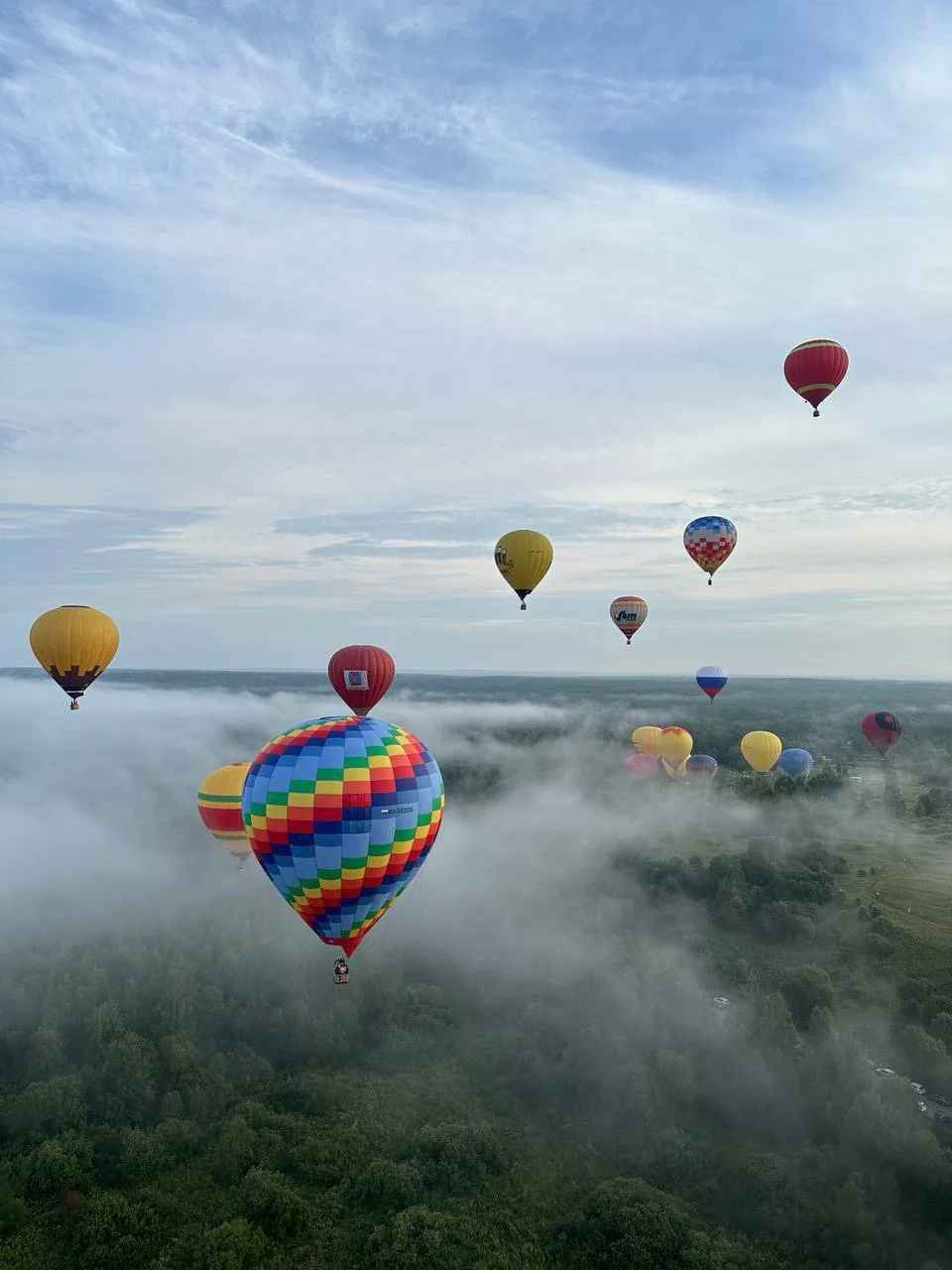🎈 Фестиваль воздухоплавания «Золотое кольцо России»