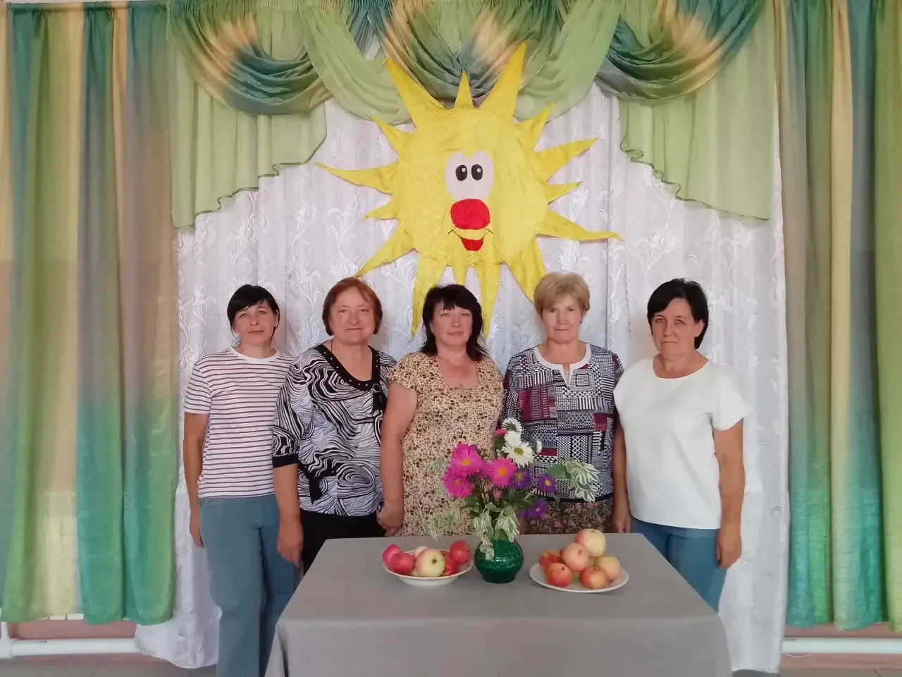 🍎Социальные работники с. Барнуковка приняли участие в мероприятии, посвященном светлом...
