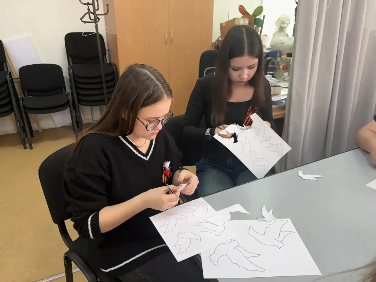 Наследники Победы 🌟💫  Активисты Первичного отделения Движения Первых нашей школы стали участниками в