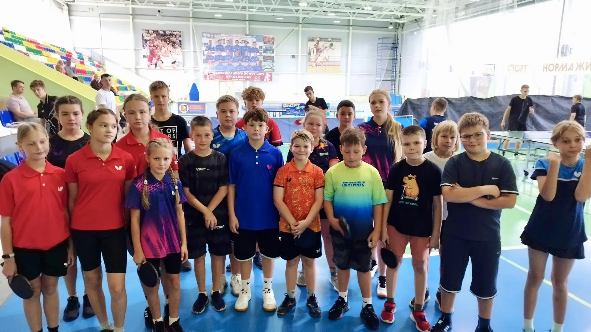 🏓Кадетская лига