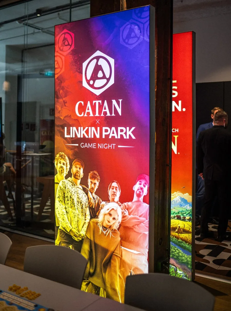 👍 Linkin Park feat. CATAN: рок-группа и компания Catan GmbH провели совместное мероприятие

Неожида